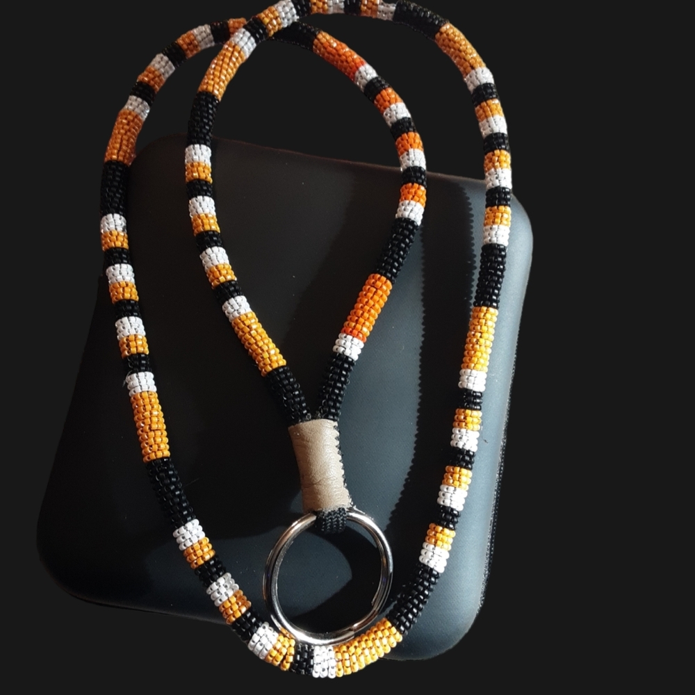 Size 11 Sead Beaded Lanyard